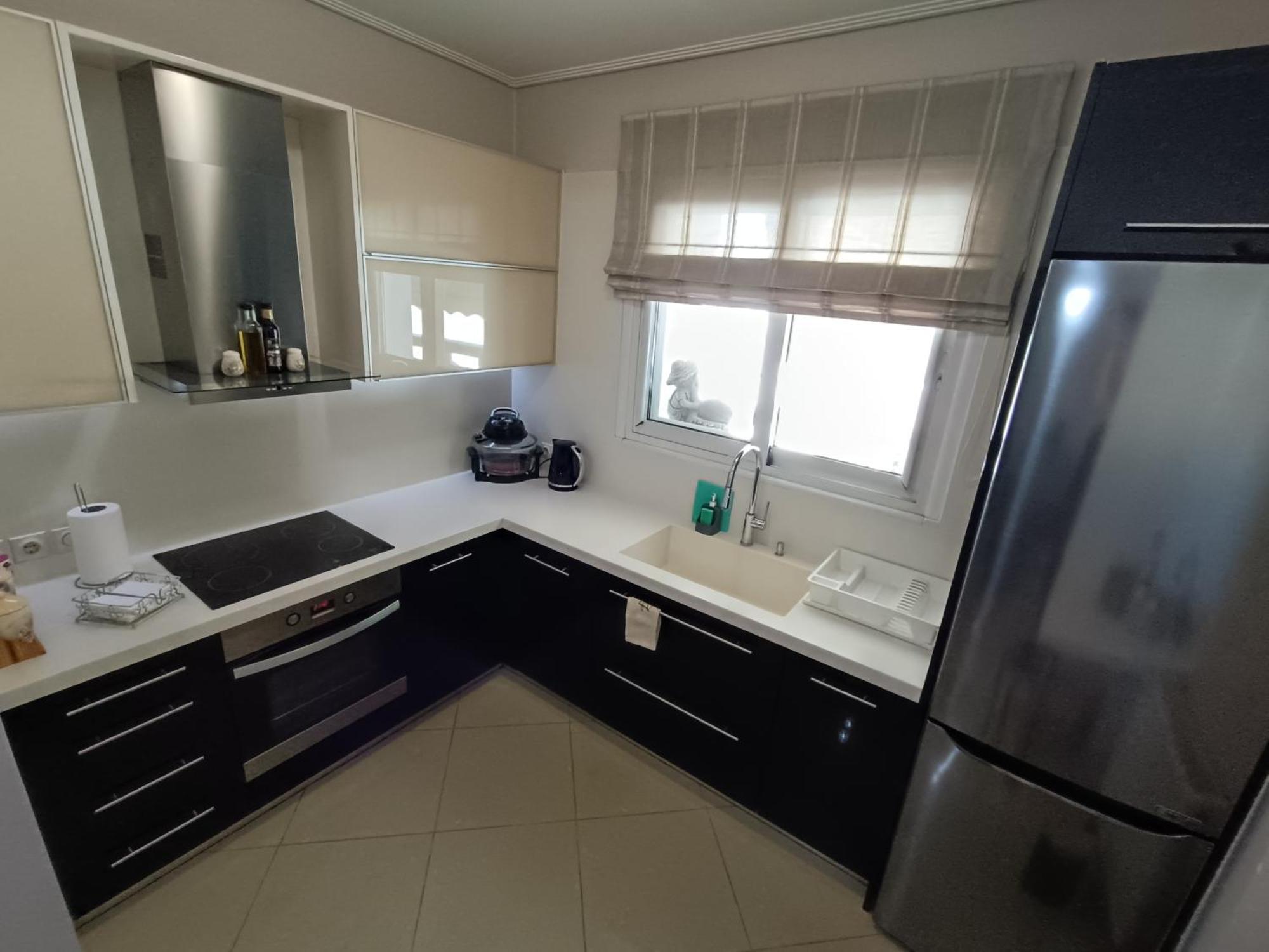 New Elegant Roof Apartment Acharnes Luaran gambar