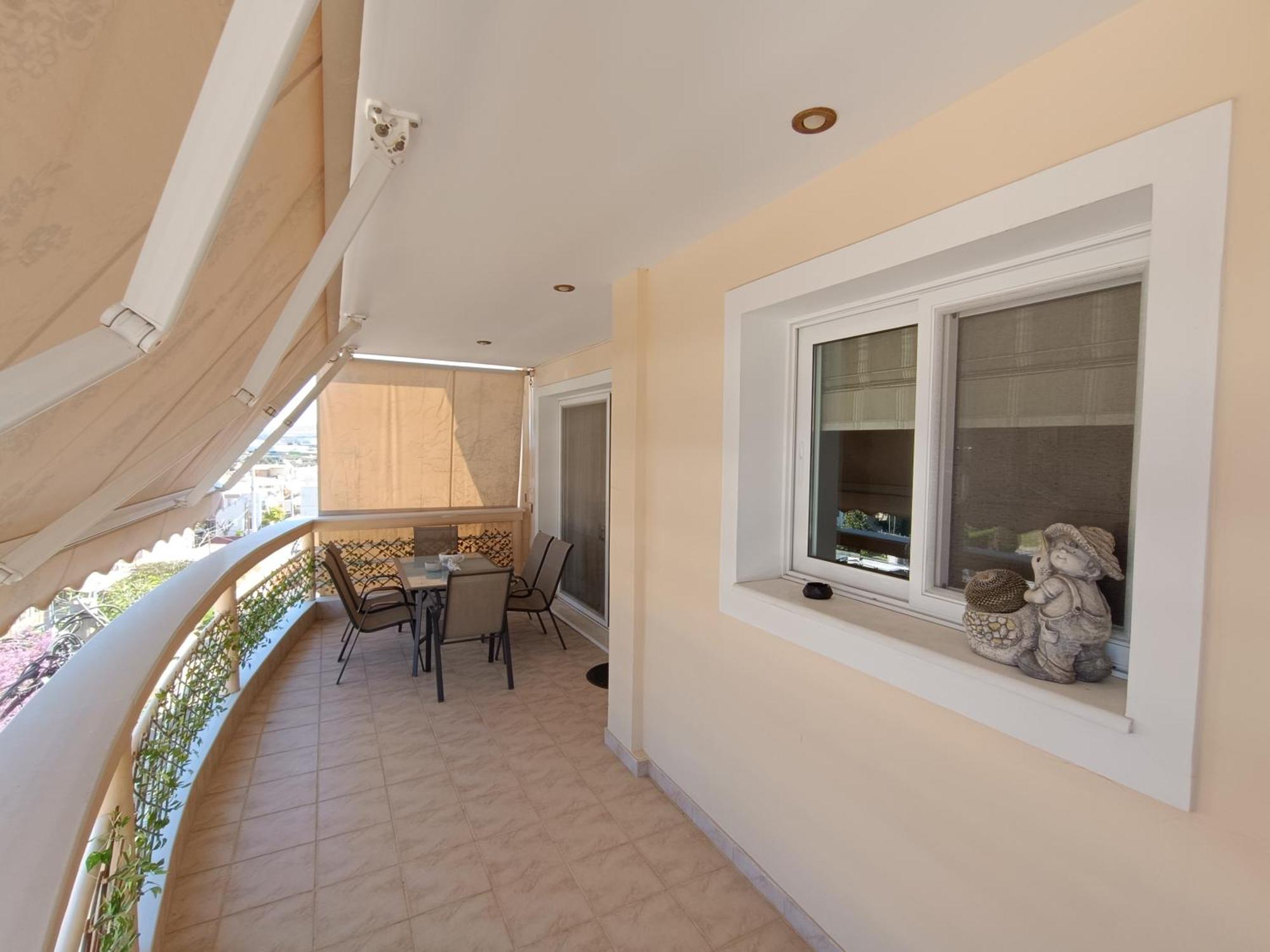 New Elegant Roof Apartment Acharnes Luaran gambar