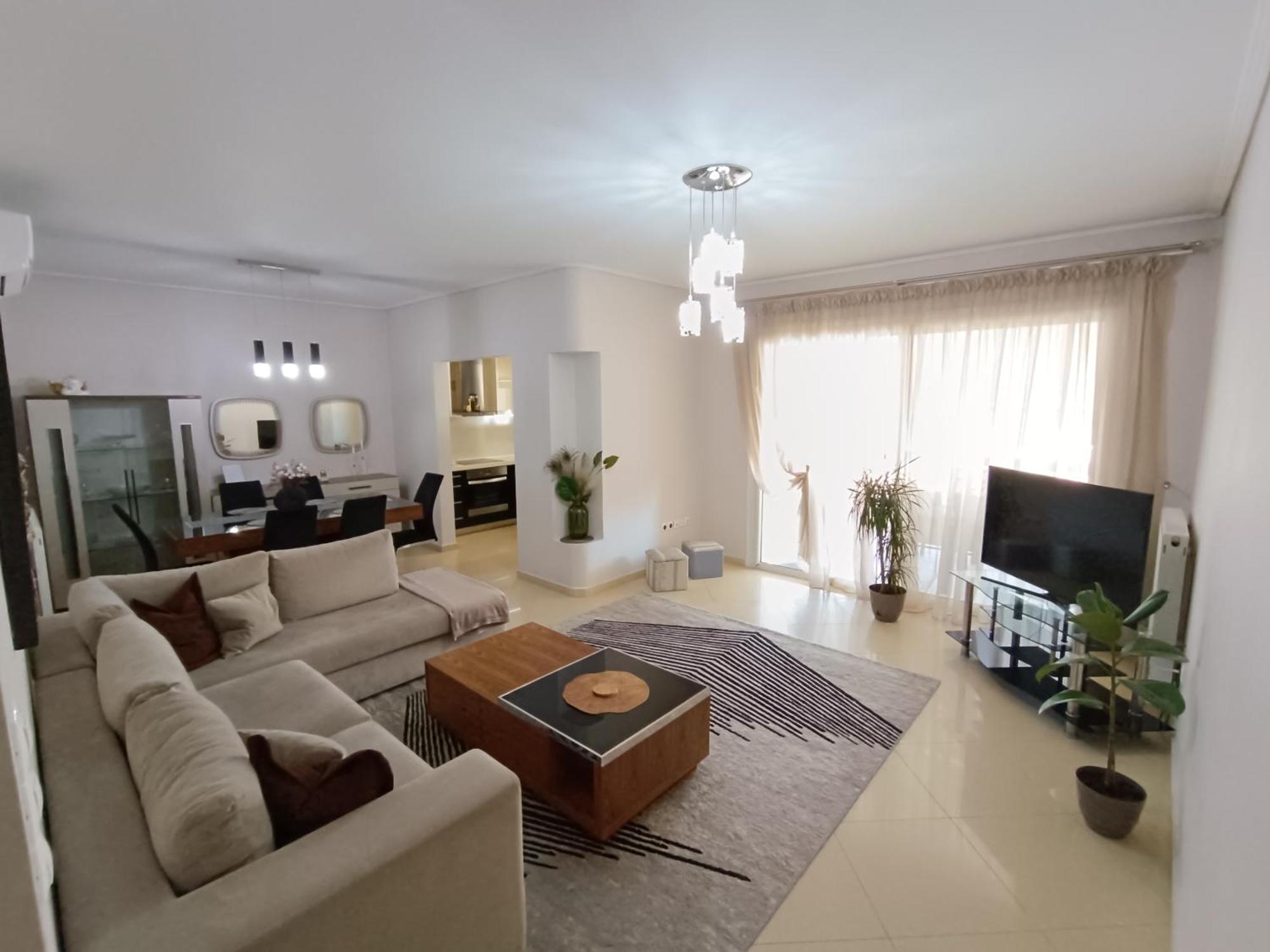 New Elegant Roof Apartment Acharnes Luaran gambar