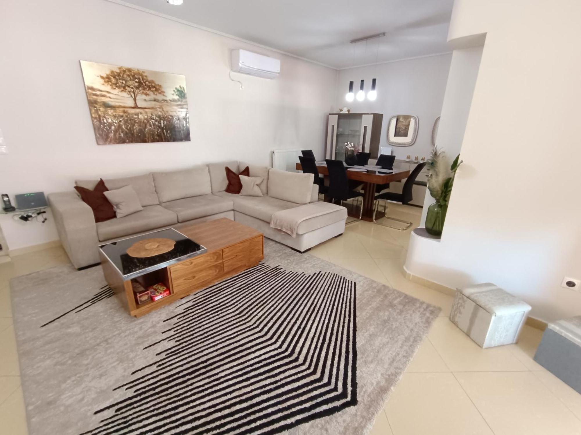 New Elegant Roof Apartment Acharnes Luaran gambar