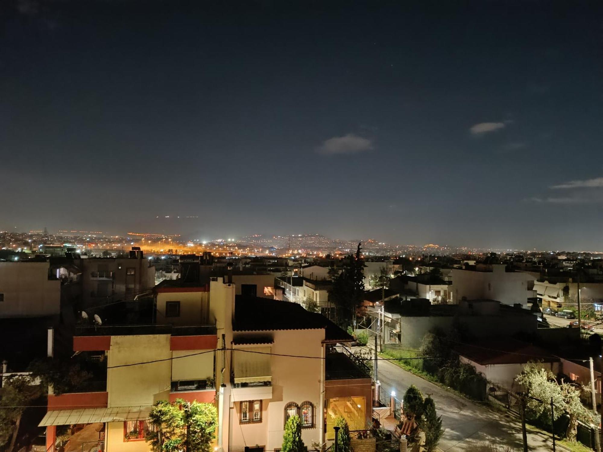 New Elegant Roof Apartment Acharnes Luaran gambar