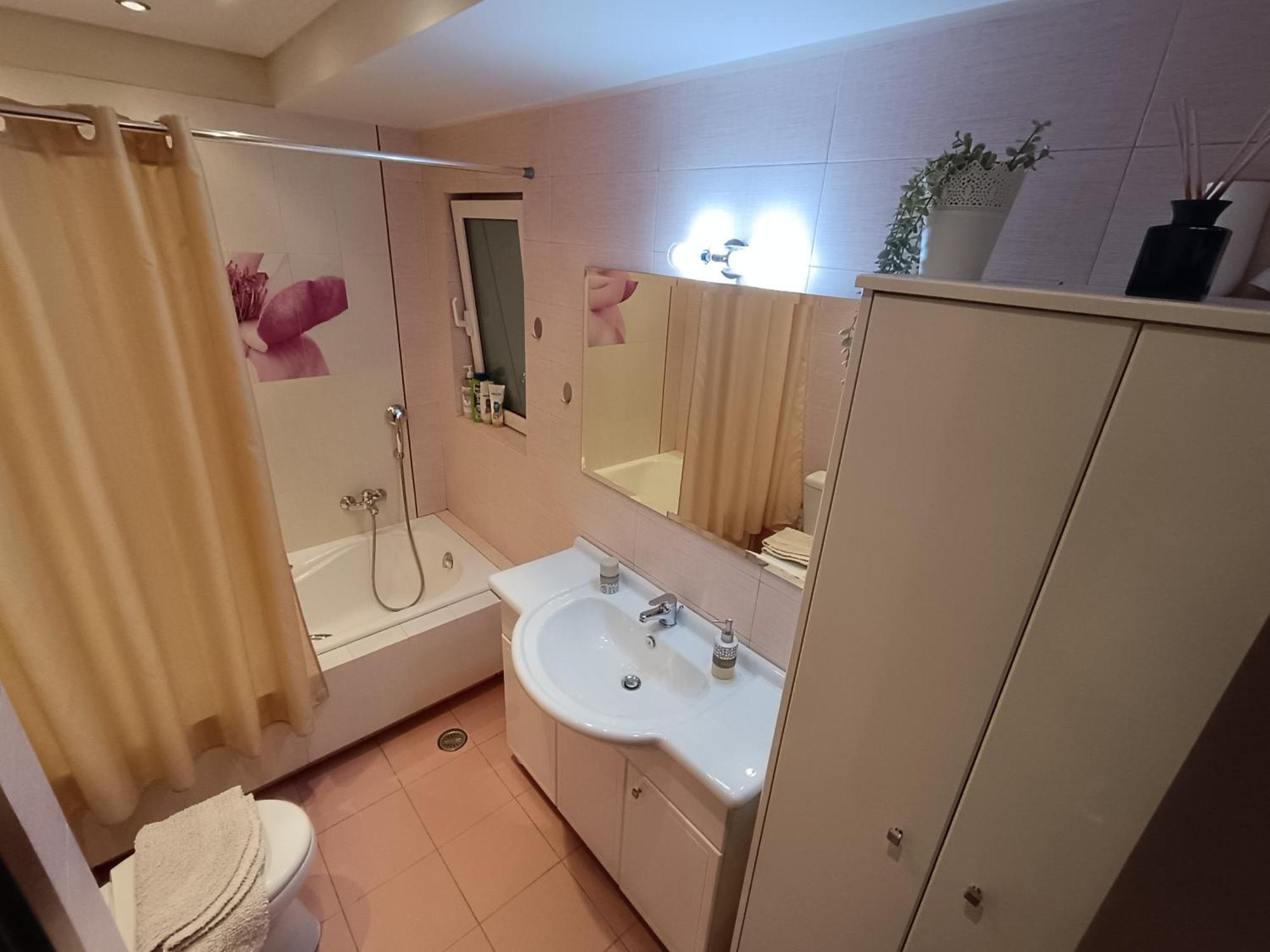 New Elegant Roof Apartment Acharnes Luaran gambar