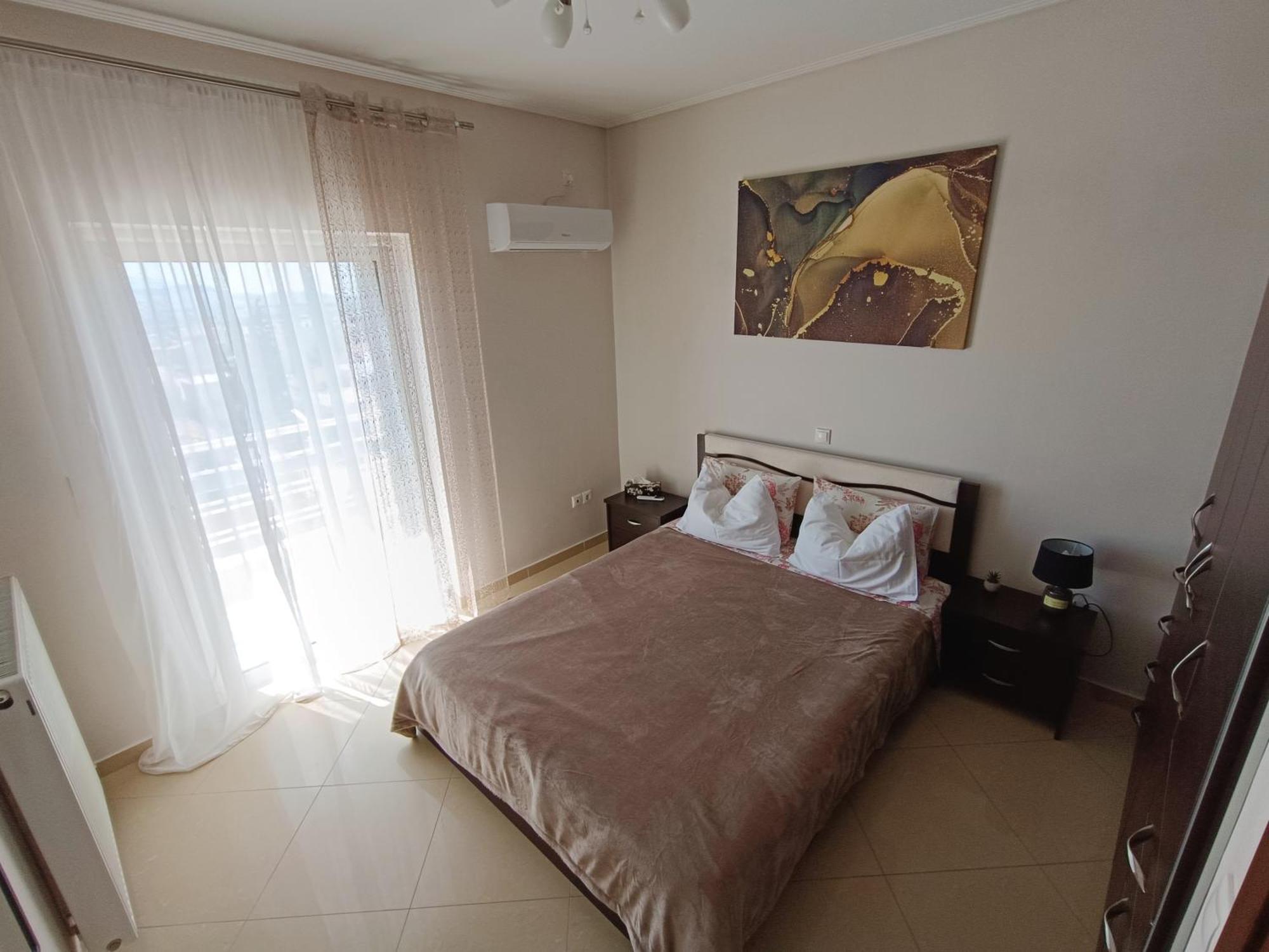 New Elegant Roof Apartment Acharnes Luaran gambar