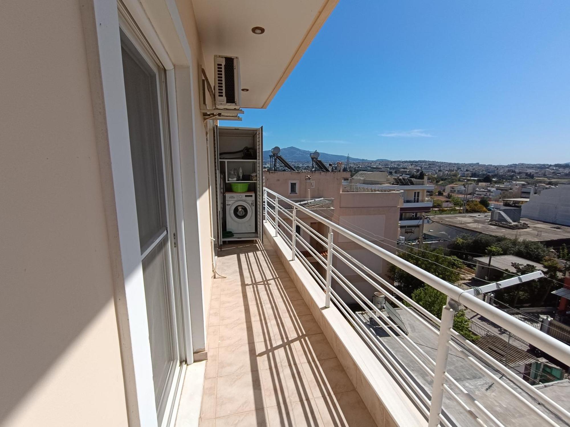 New Elegant Roof Apartment Acharnes Luaran gambar