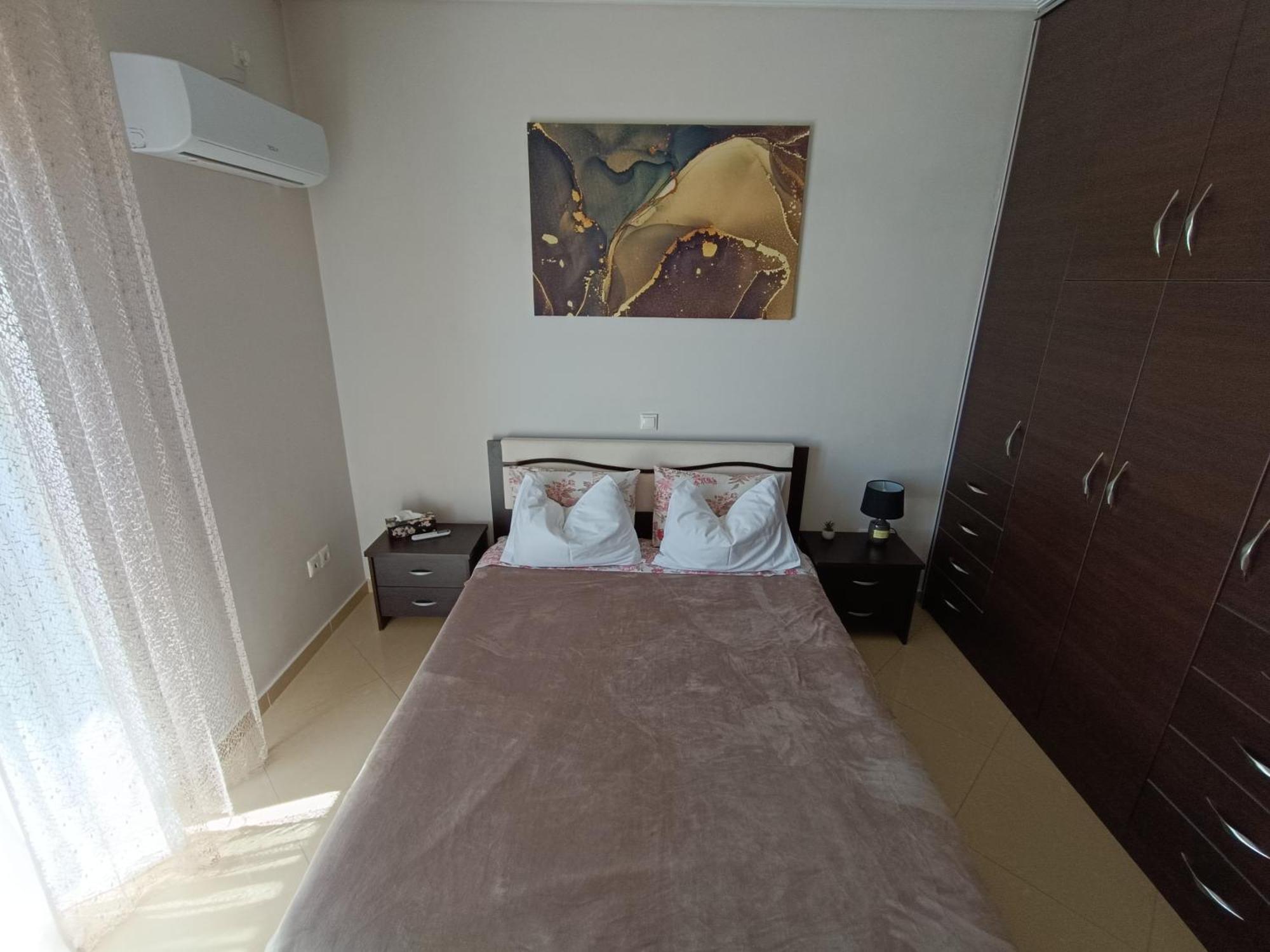 New Elegant Roof Apartment Acharnes Luaran gambar